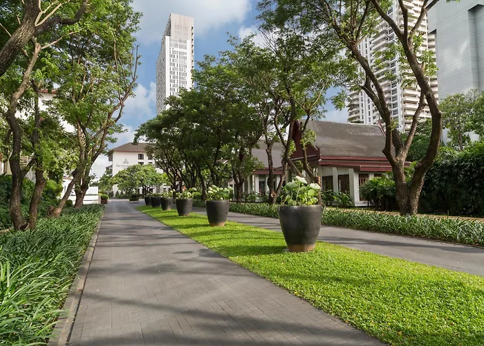 The Sukhothai Hotel Bangkok