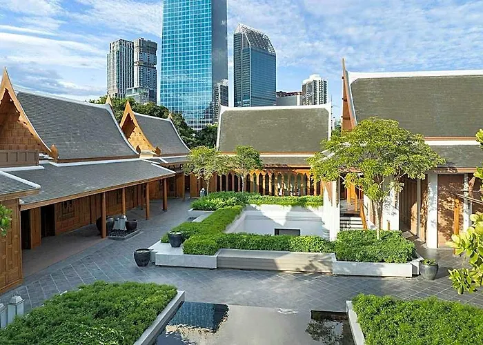 The Sukhothai Hotel Bangkok